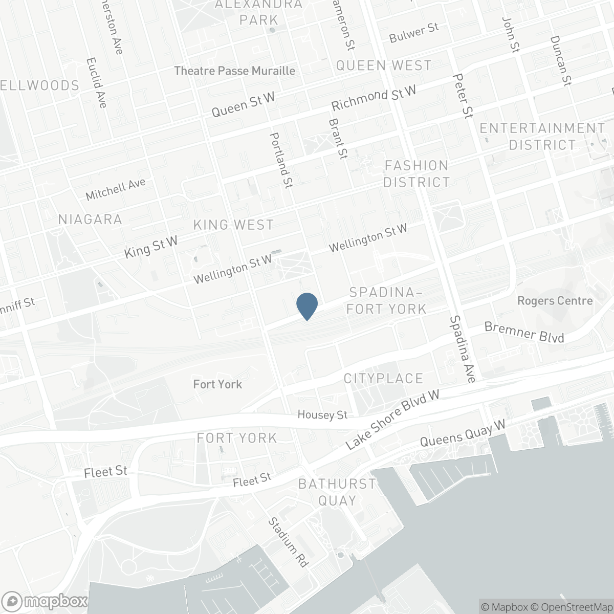 620 - 550 FRONT STREET W, Toronto, Ontario M5V 3N5